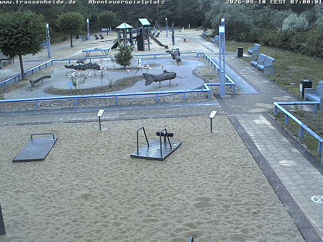 Archived image Webcam Playground Trassenheide