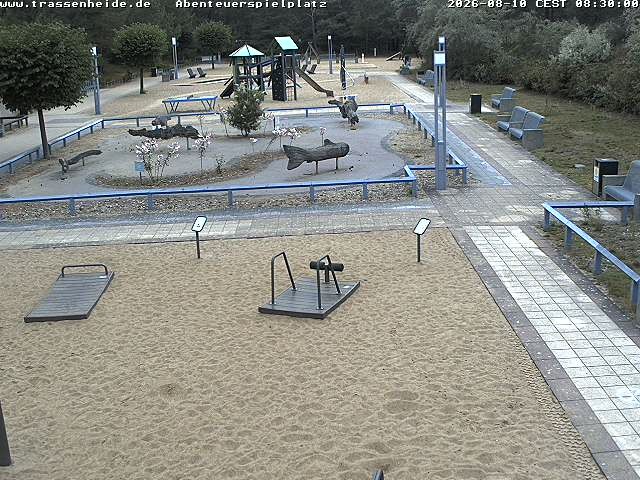 Archived image Webcam Playground Trassenheide