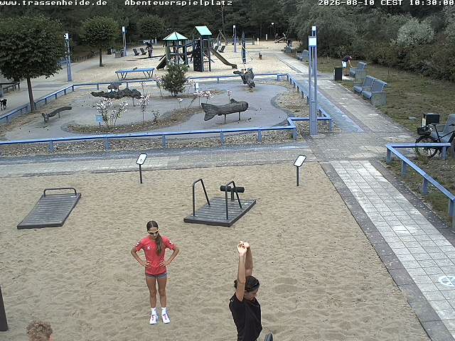 Archived image Webcam Playground Trassenheide