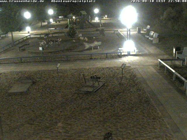 Archived image Webcam Playground Trassenheide