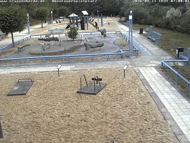 Archived image Webcam Playground Trassenheide