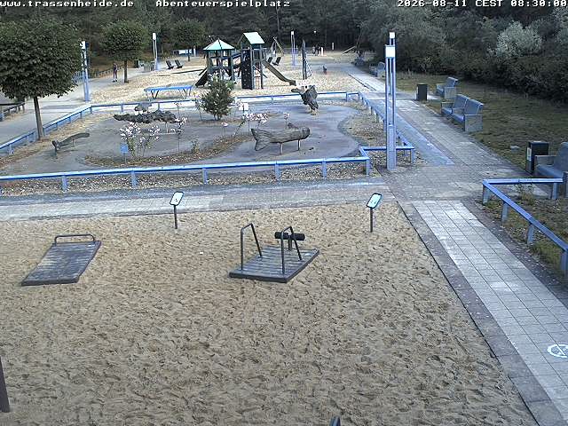 Archived image Webcam Playground Trassenheide