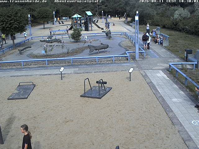 Archived image Webcam Playground Trassenheide