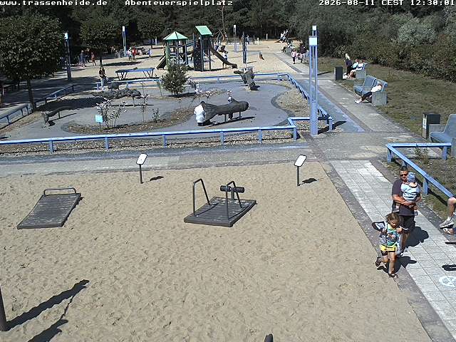 Archived image Webcam Playground Trassenheide