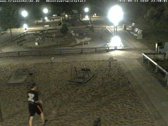 Archiv Foto Webcam Usedom: Trassenheide Spielplatz