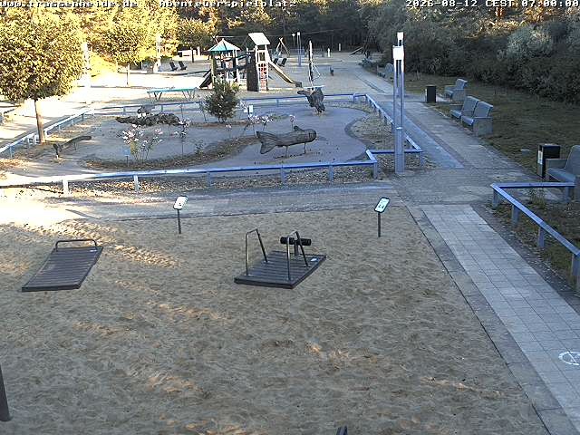 Archiv Foto Webcam Usedom: Trassenheide Spielplatz