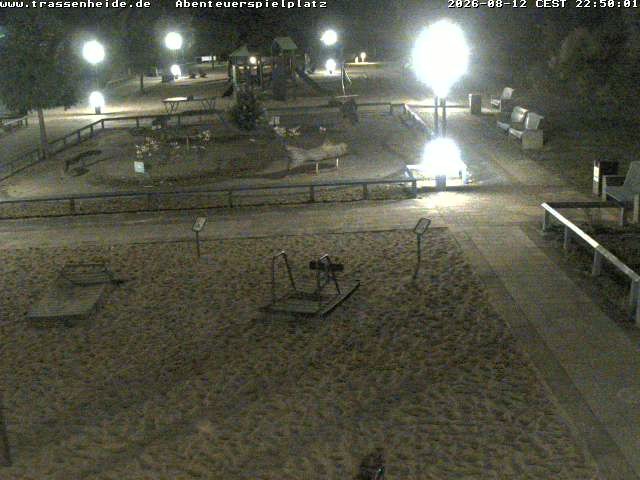 Archived image Webcam Playground Trassenheide