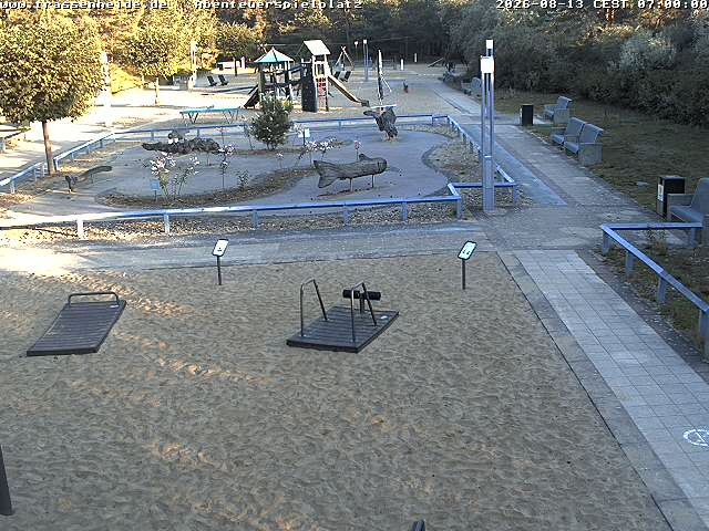 Archived image Webcam Playground Trassenheide