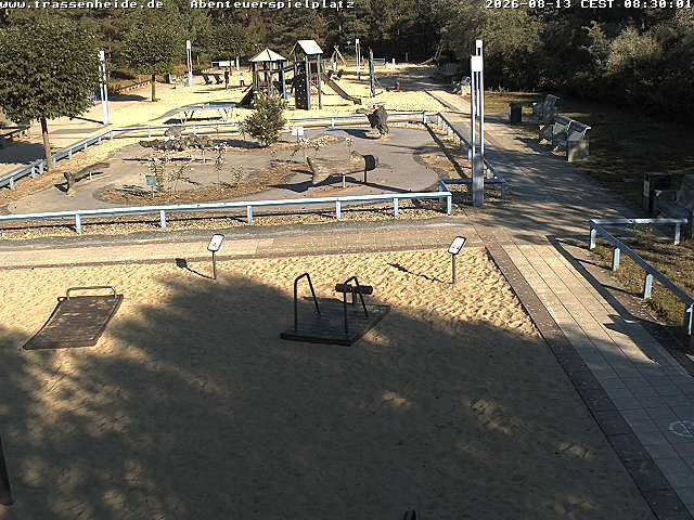 Archived image Webcam Playground Trassenheide