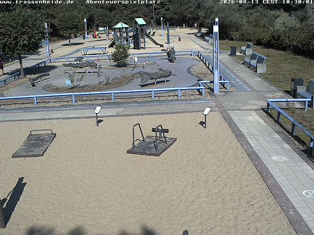 Archived image Webcam Playground Trassenheide