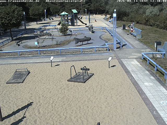 Archived image Webcam Playground Trassenheide