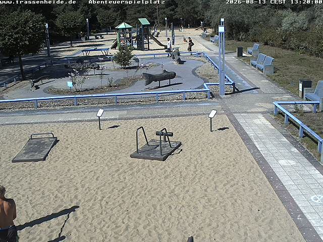 Archived image Webcam Playground Trassenheide