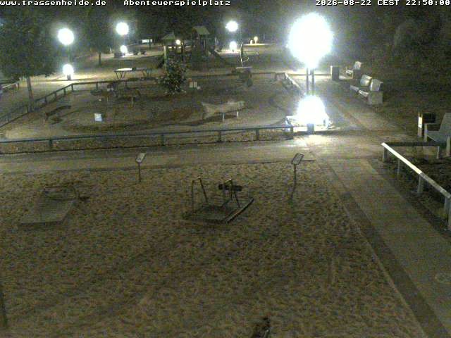 Archiv Foto Webcam Usedom: Trassenheide Spielplatz