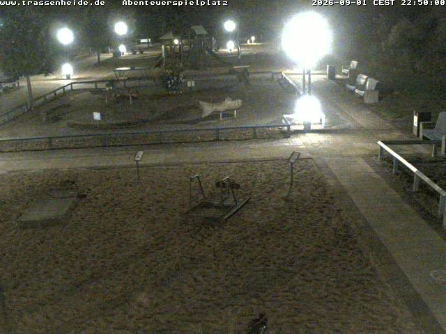 Archiv Foto Webcam Usedom: Trassenheide Spielplatz