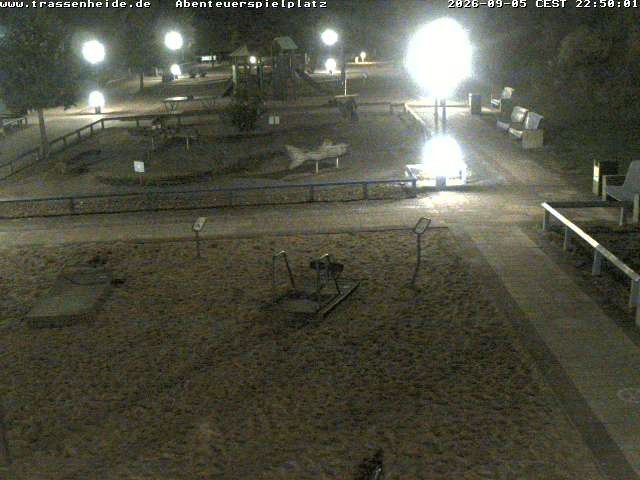 Archiv Foto Webcam Usedom: Trassenheide Spielplatz