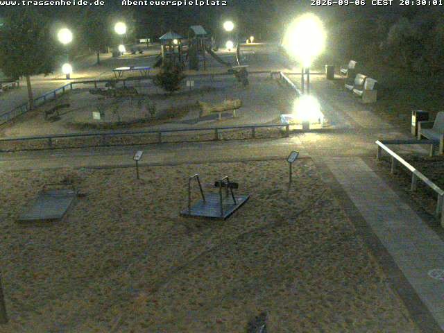 Archiv Foto Webcam Usedom: Trassenheide Spielplatz