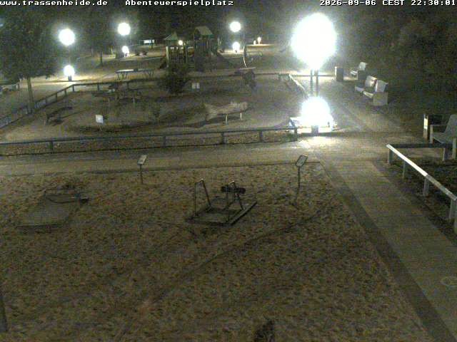Archiv Foto Webcam Usedom: Trassenheide Spielplatz