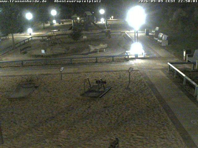 Archived image Webcam Playground Trassenheide