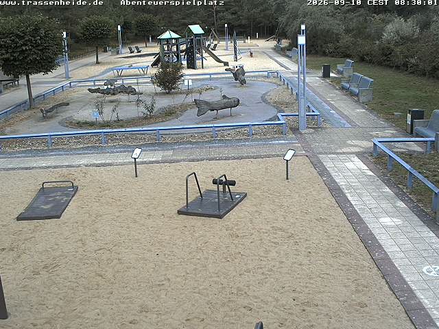 Archived image Webcam Playground Trassenheide