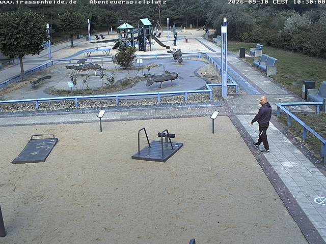 Archived image Webcam Playground Trassenheide