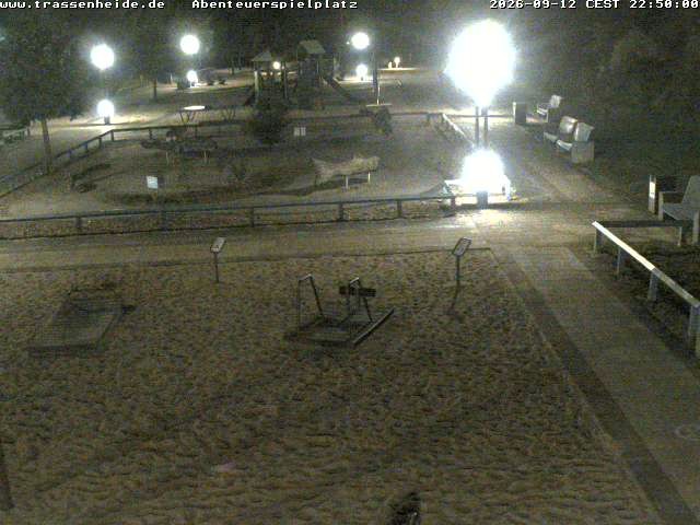 Archiv Foto Webcam Usedom: Trassenheide Spielplatz
