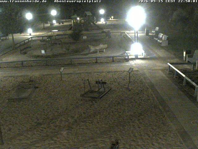 Archiv Foto Webcam Usedom: Trassenheide Spielplatz