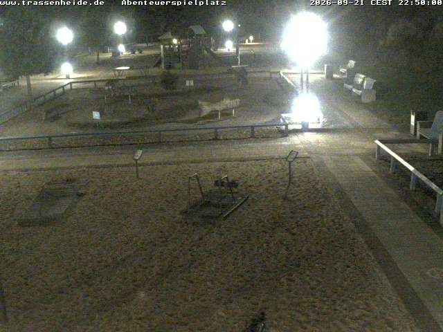 Archiv Foto Webcam Usedom: Trassenheide Spielplatz