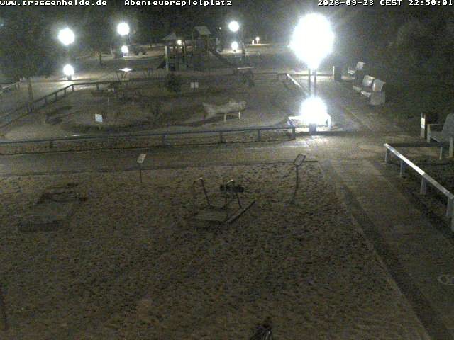 Archived image Webcam Playground Trassenheide