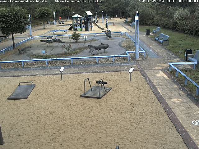 Archived image Webcam Playground Trassenheide