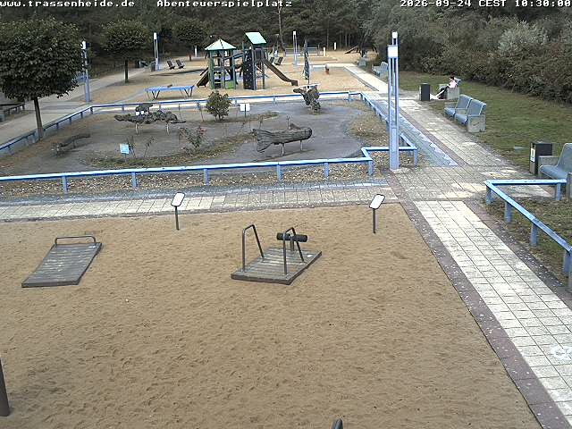 Archived image Webcam Playground Trassenheide