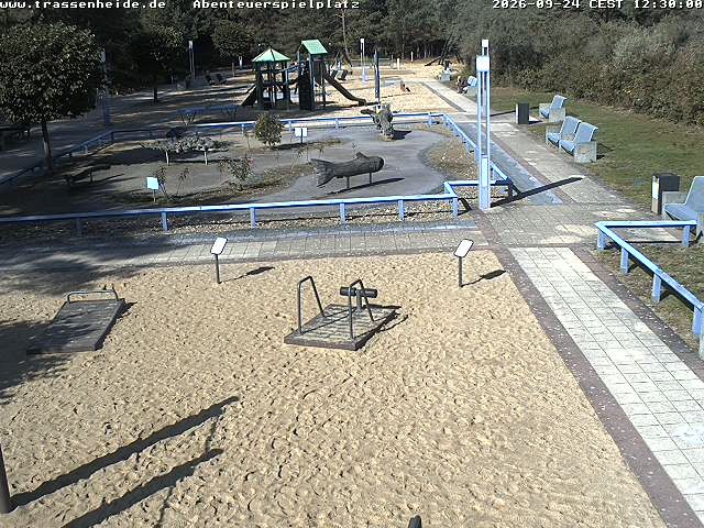 Archived image Webcam Playground Trassenheide