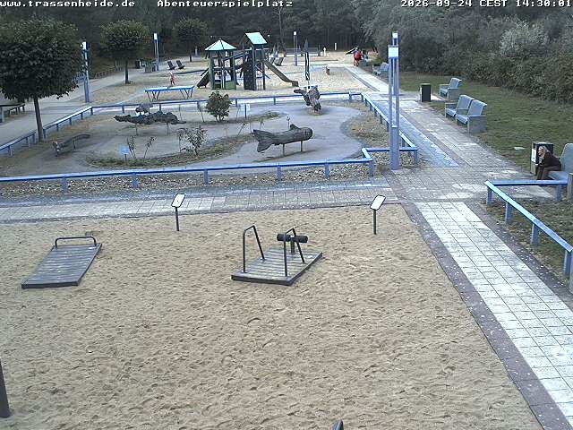 Archived image Webcam Playground Trassenheide