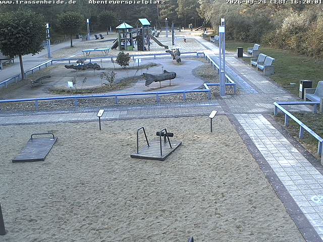Archived image Webcam Playground Trassenheide