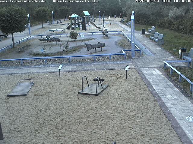 Archived image Webcam Playground Trassenheide