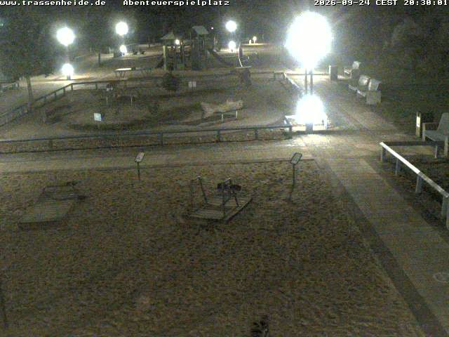 Archived image Webcam Playground Trassenheide