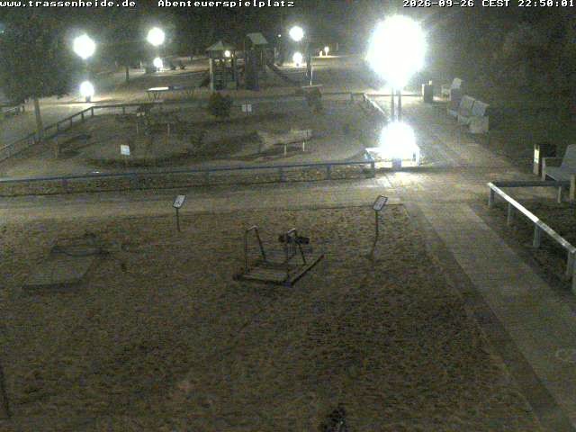 Archiv Foto Webcam Usedom: Trassenheide Spielplatz