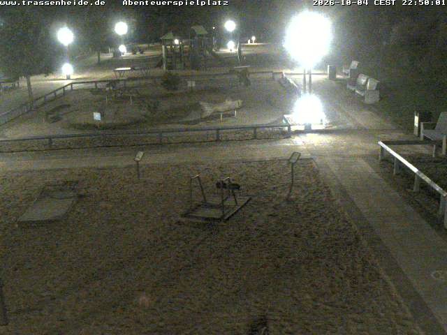 Archiv Foto Webcam Usedom: Trassenheide Spielplatz