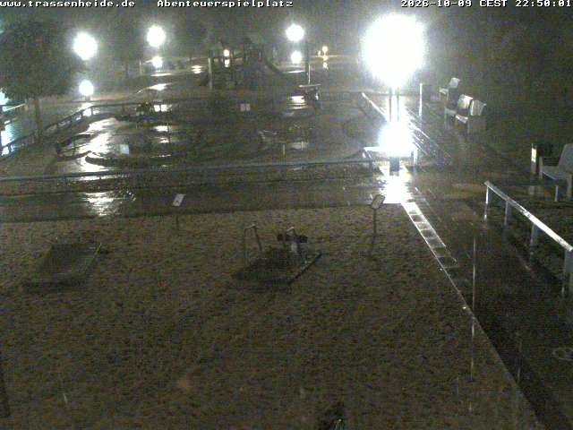Archived image Webcam Playground Trassenheide