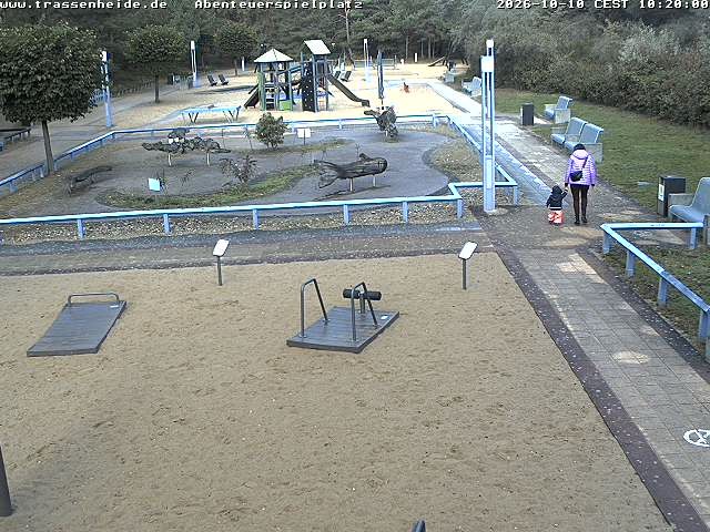 Archived image Webcam Playground Trassenheide