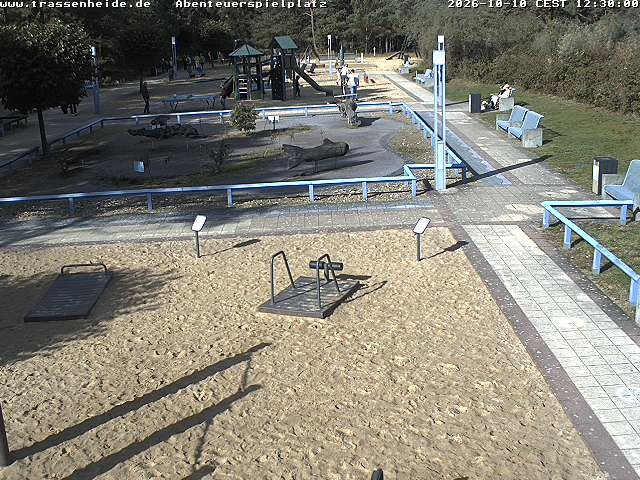 Archived image Webcam Playground Trassenheide
