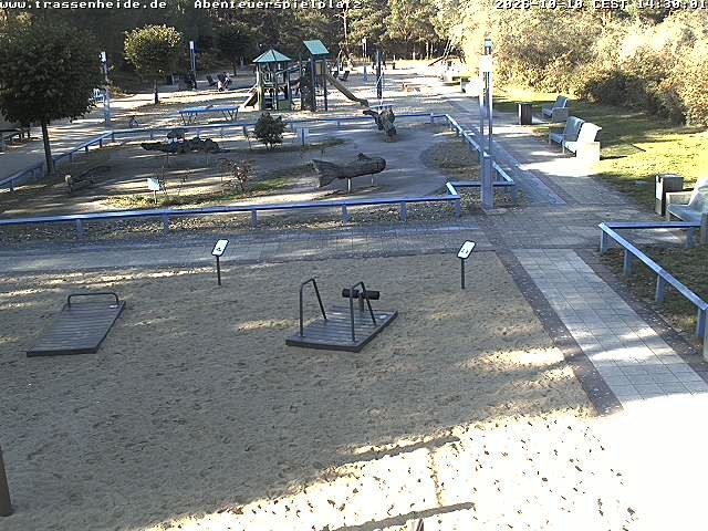 Archived image Webcam Playground Trassenheide
