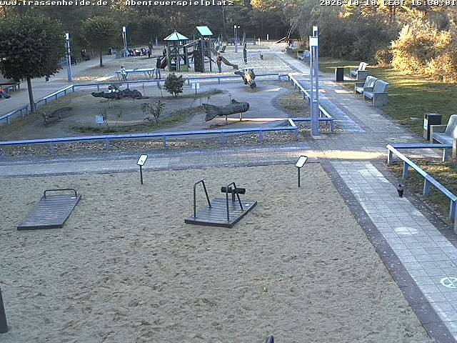 Archived image Webcam Playground Trassenheide