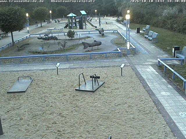 Archived image Webcam Playground Trassenheide