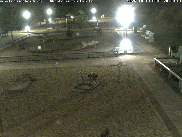 Archived image Webcam Playground Trassenheide