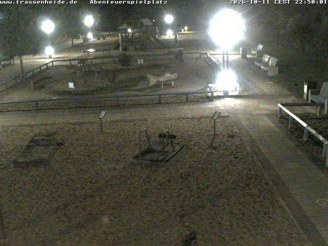 Archived image Webcam Playground Trassenheide