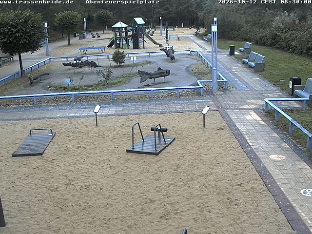 Archived image Webcam Playground Trassenheide