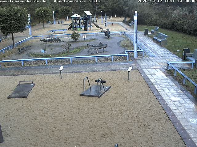 Archived image Webcam Playground Trassenheide