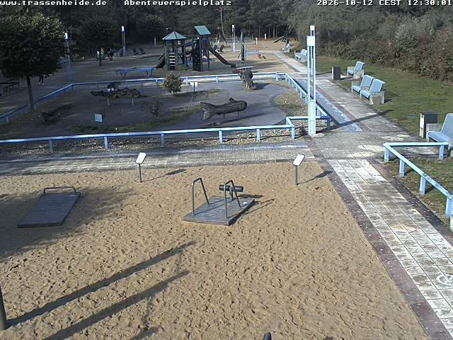 Archived image Webcam Playground Trassenheide
