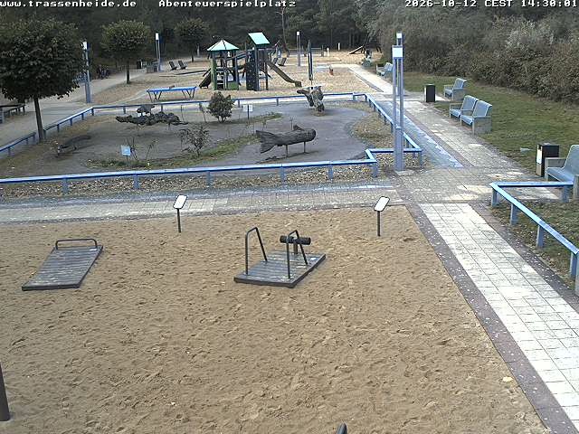 Archived image Webcam Playground Trassenheide