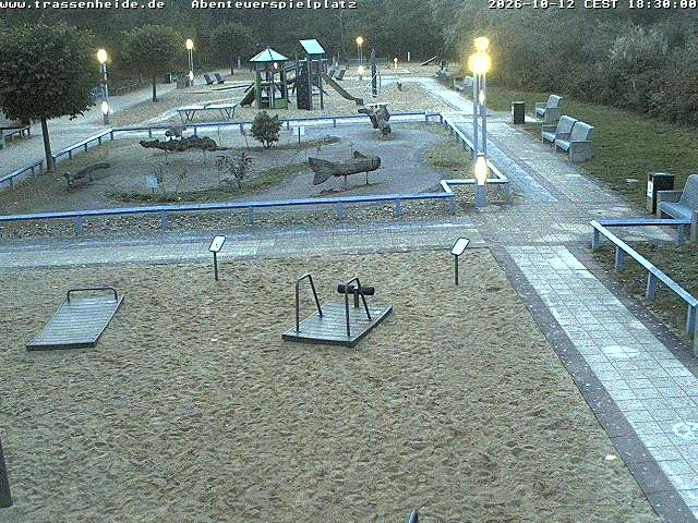 Archived image Webcam Playground Trassenheide